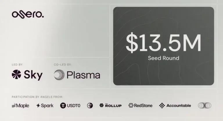 Osero: Stablecoin Yield Infrastructure Waitlist