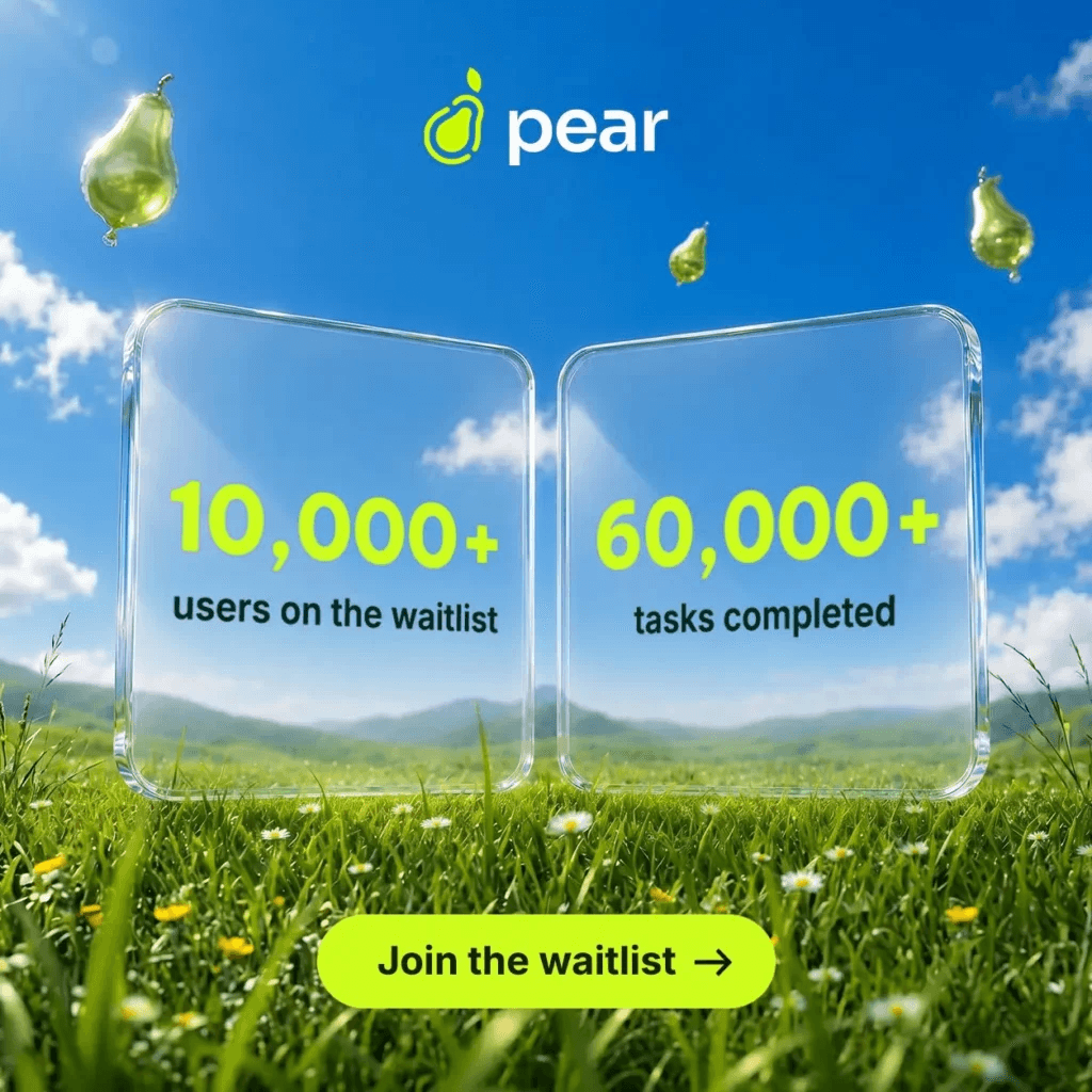 Pear: Prediction Market Rewards Waitlist